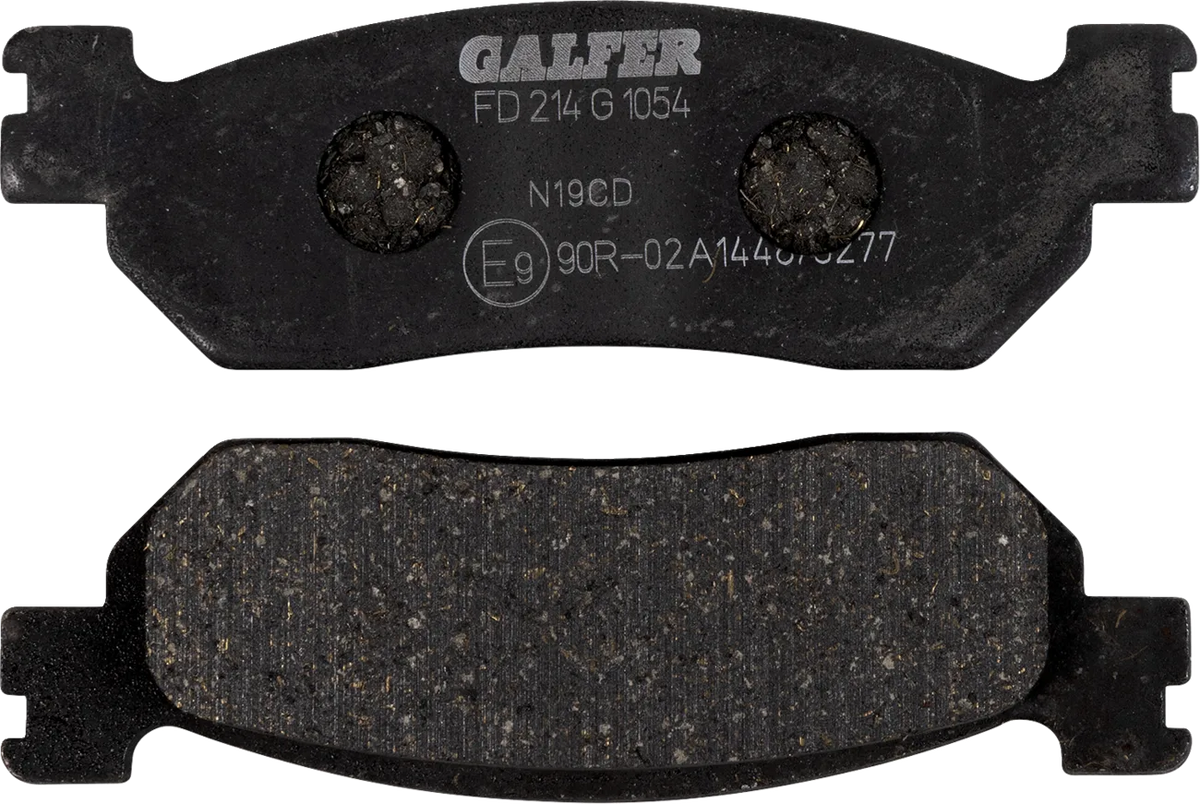 Semi-Metallic Brake Pads