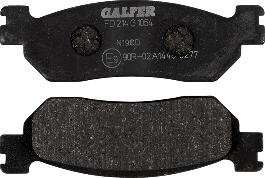 Semi-Metallic Brake Pads