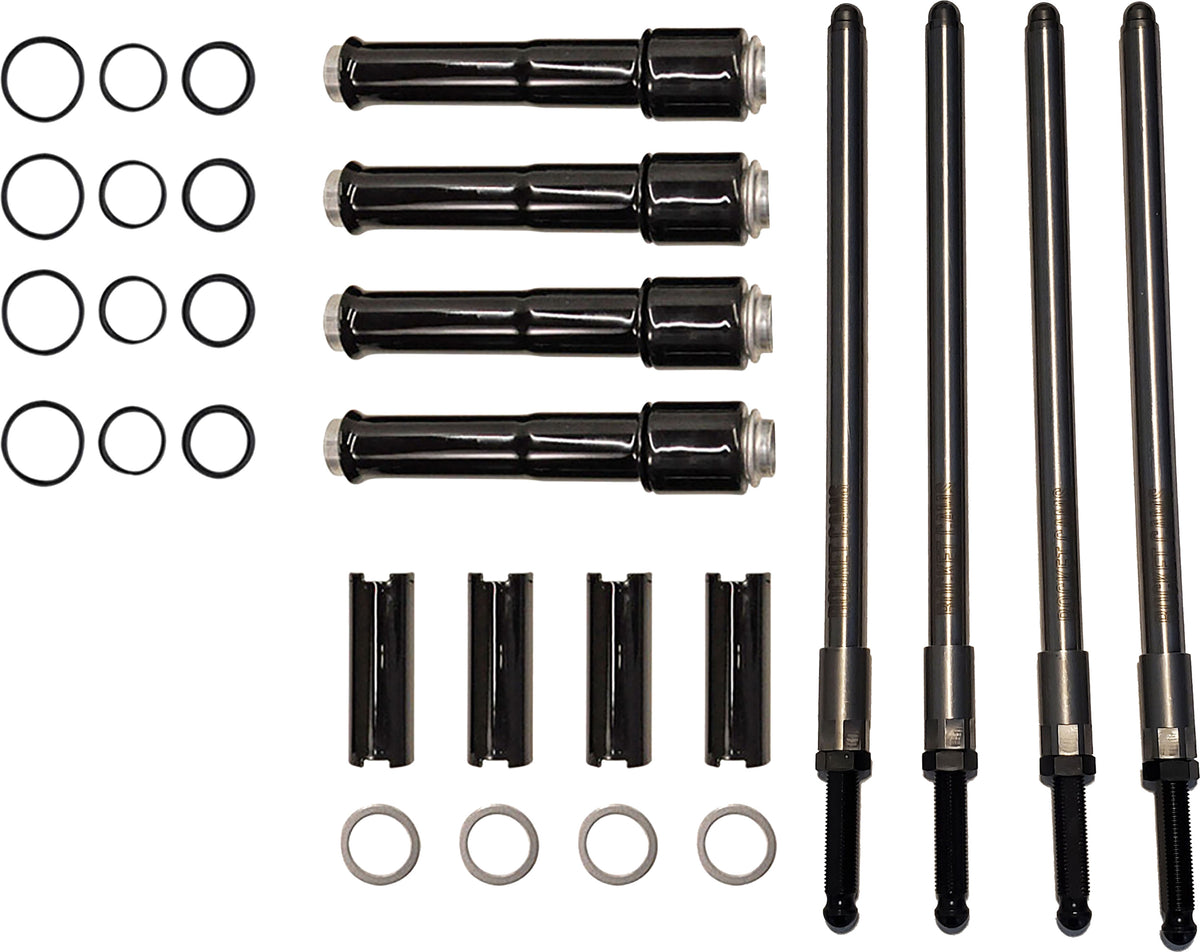 Speedy Push Rods/Covers Twin Cam