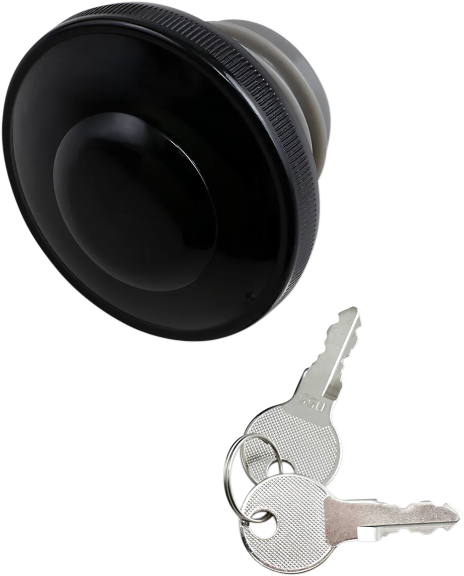 Screw-In Locking Gas Cap — Vented