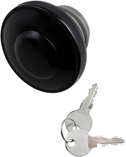 Screw-In Locking Gas Cap — Vented