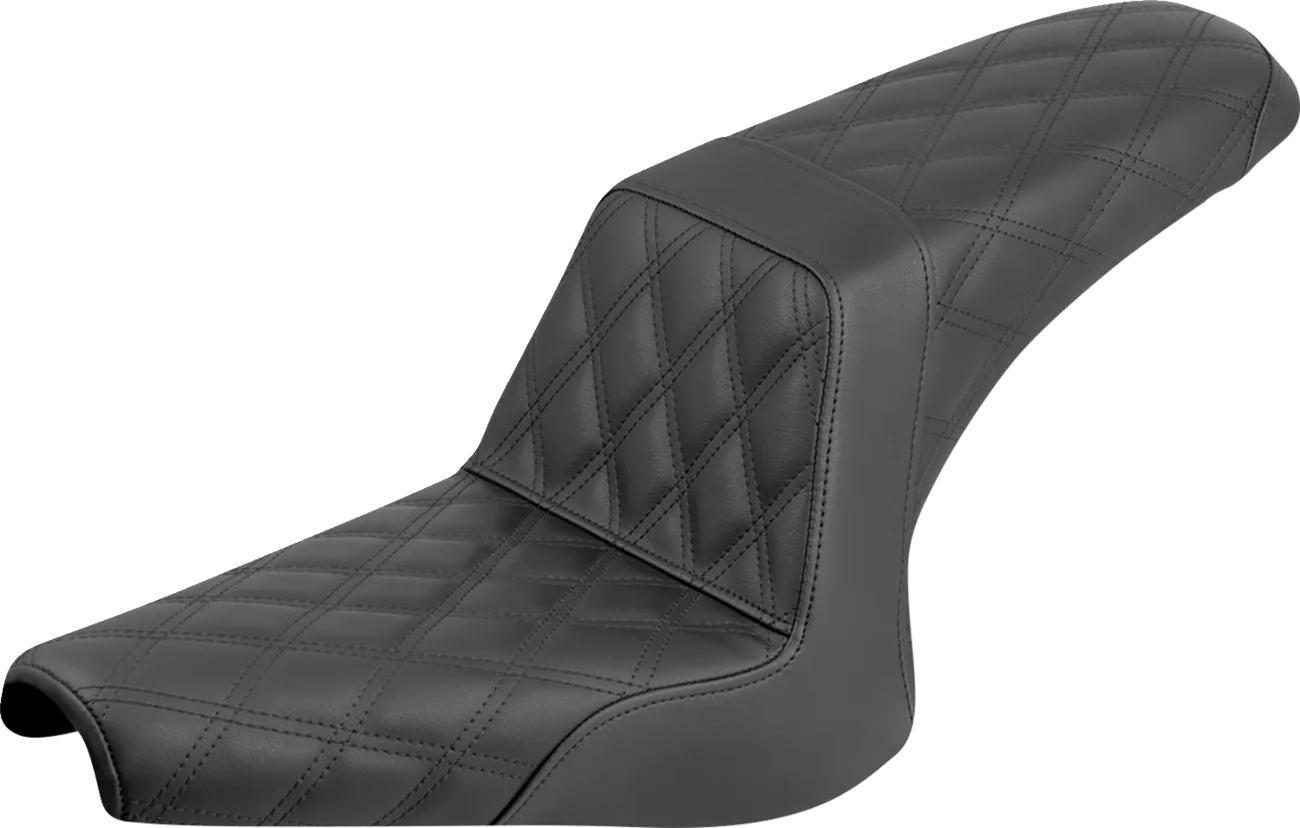 Lattice Stitch Step-Up Seat