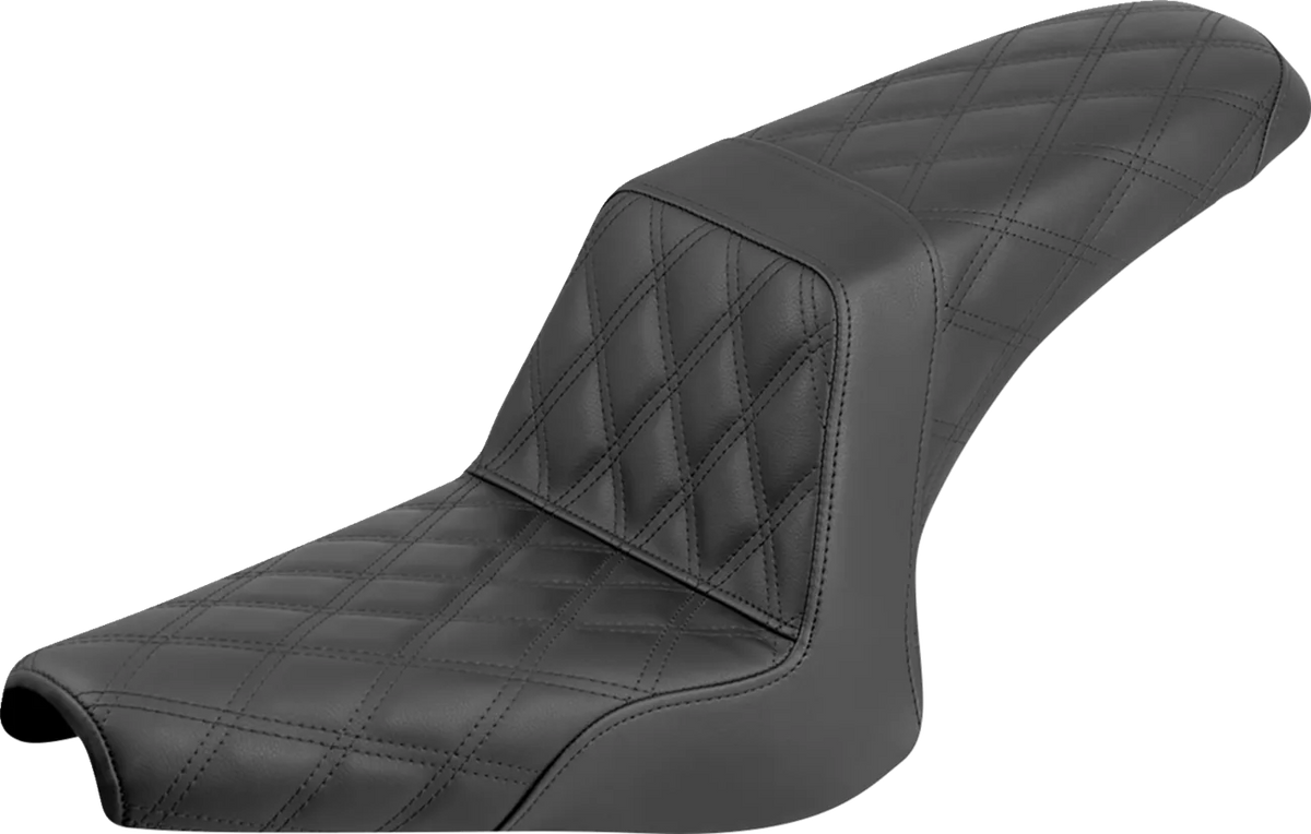 Lattice Stitch Step-Up Seat