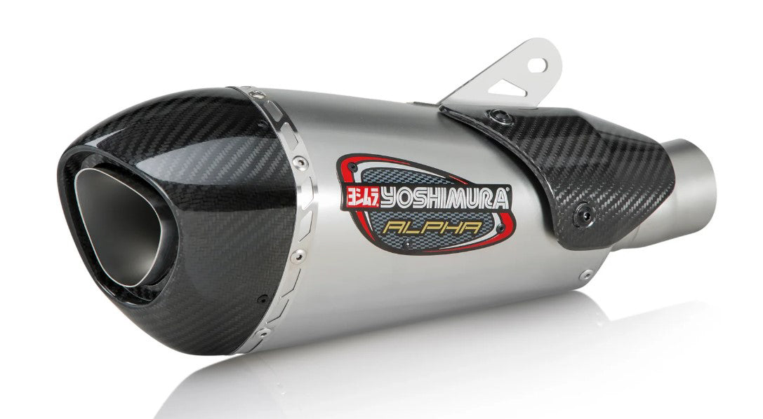 Alpha T Slip-On Exhaust