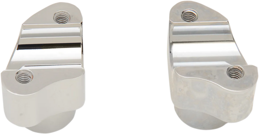 Buffalo Billet Aluminum Handlebar Risers