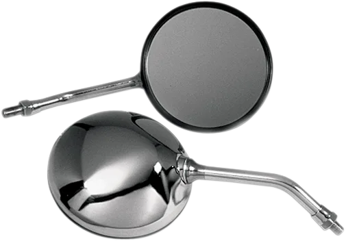 Round Honda CB Style Universal Mirror