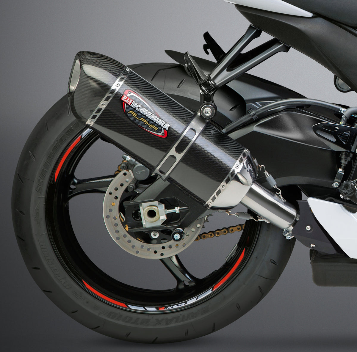 Alpha Slip-On Exhaust