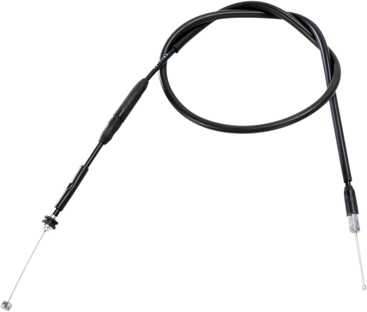 Black Vinyl Throttle Cable