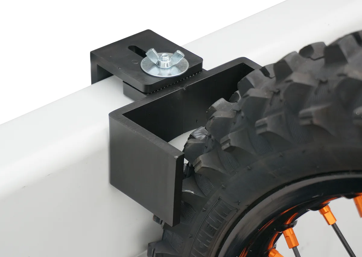 Tire Wedge Wheel Guide