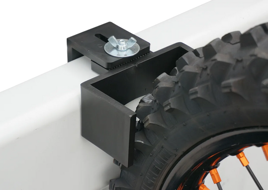 Tire Wedge Wheel Guide