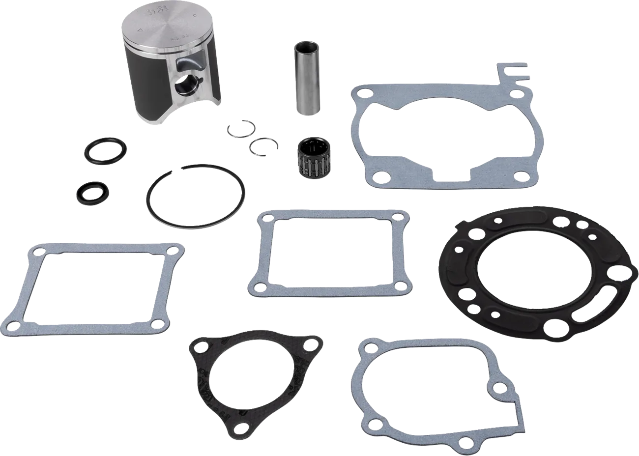 Top End Piston Kit Cast Replica for 2-Stroke