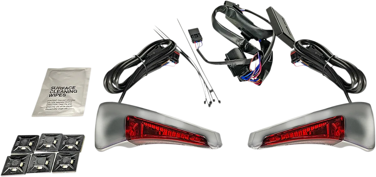Sequential Tour Pak Seat Back Rest LED Lights