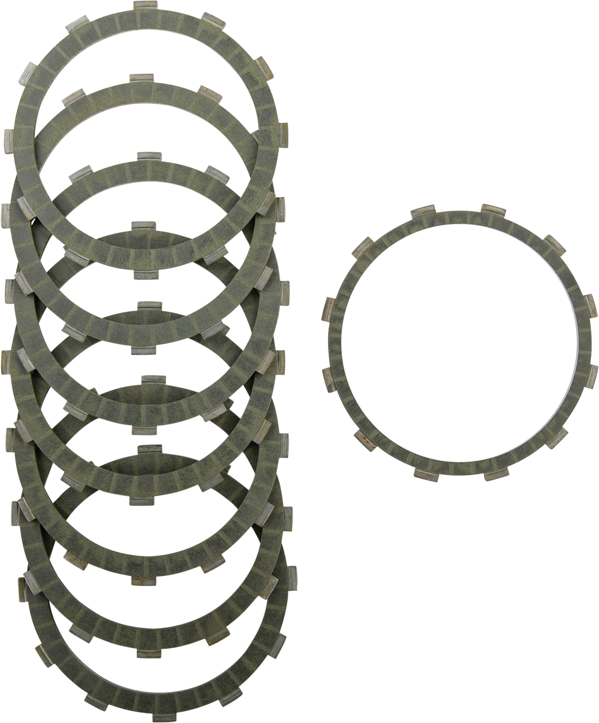 Aramid Clutch Set for Indian