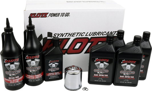 PREMIUM COMPLETE SYNTHECTIC OIL SERVICE KIT 4QT