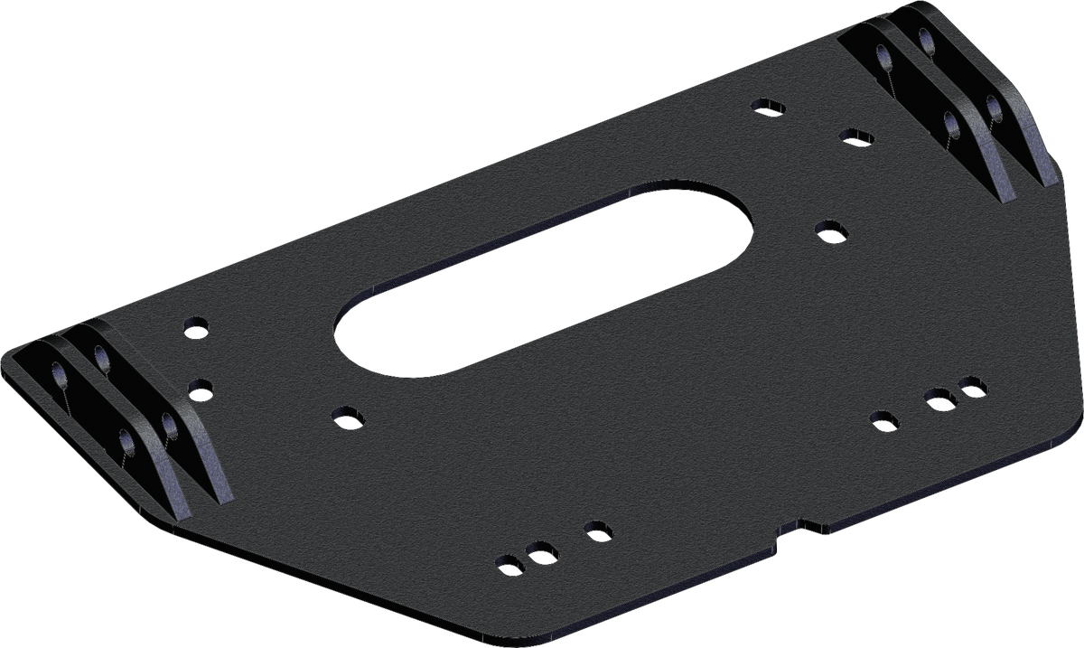 ATV Mid Plow Mount Kit