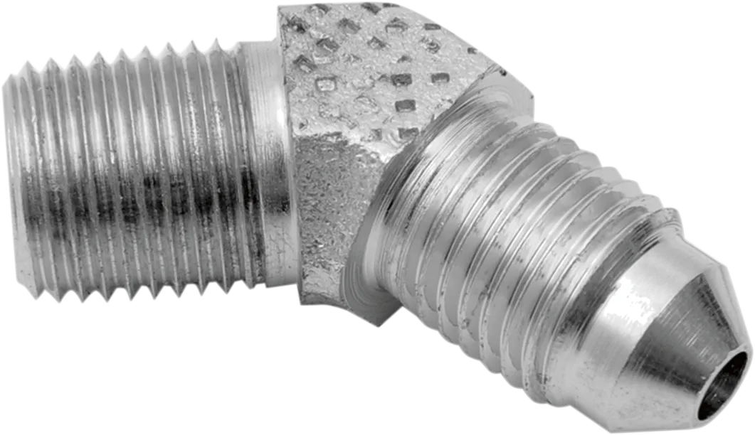 Chrome Steel Brake Line Fitting