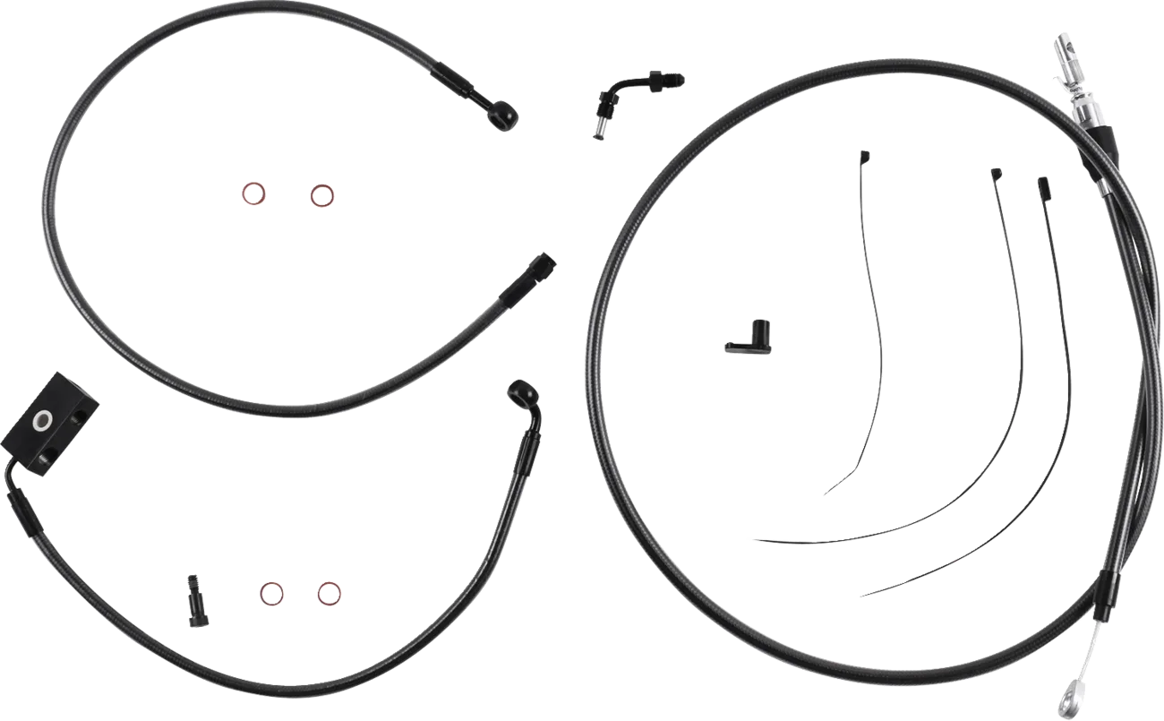 Black Pearl™ Designer Handlebar Installation Kit