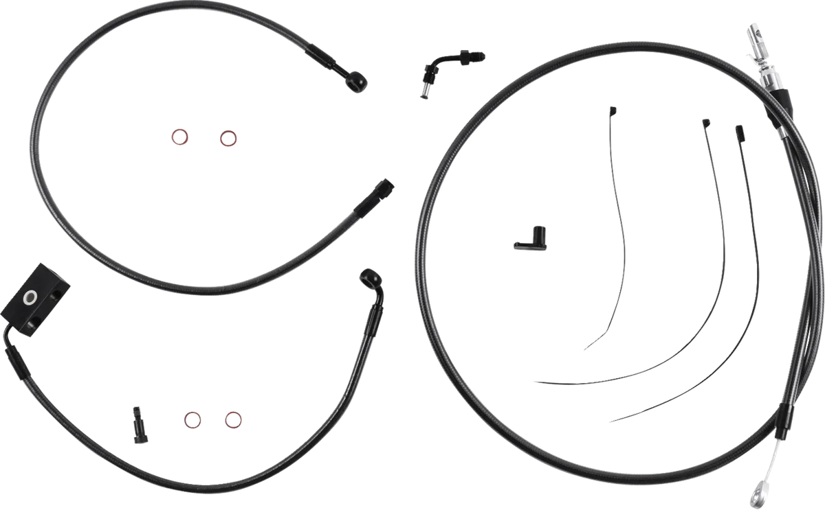Black Pearl™ Designer Handlebar Installation Kit