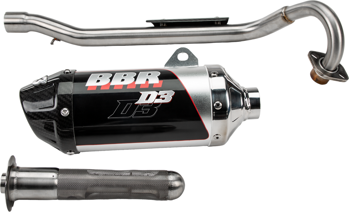 D3 Exhaust Systems
