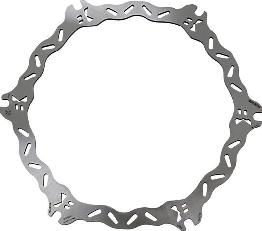 Front and Rear Brake Rotor