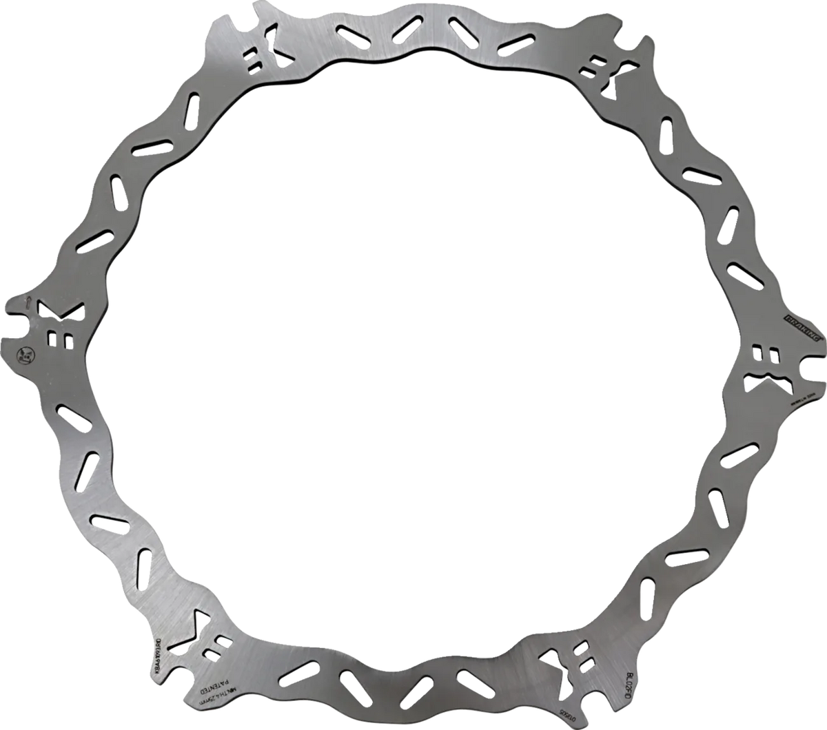Front and Rear Brake Rotor