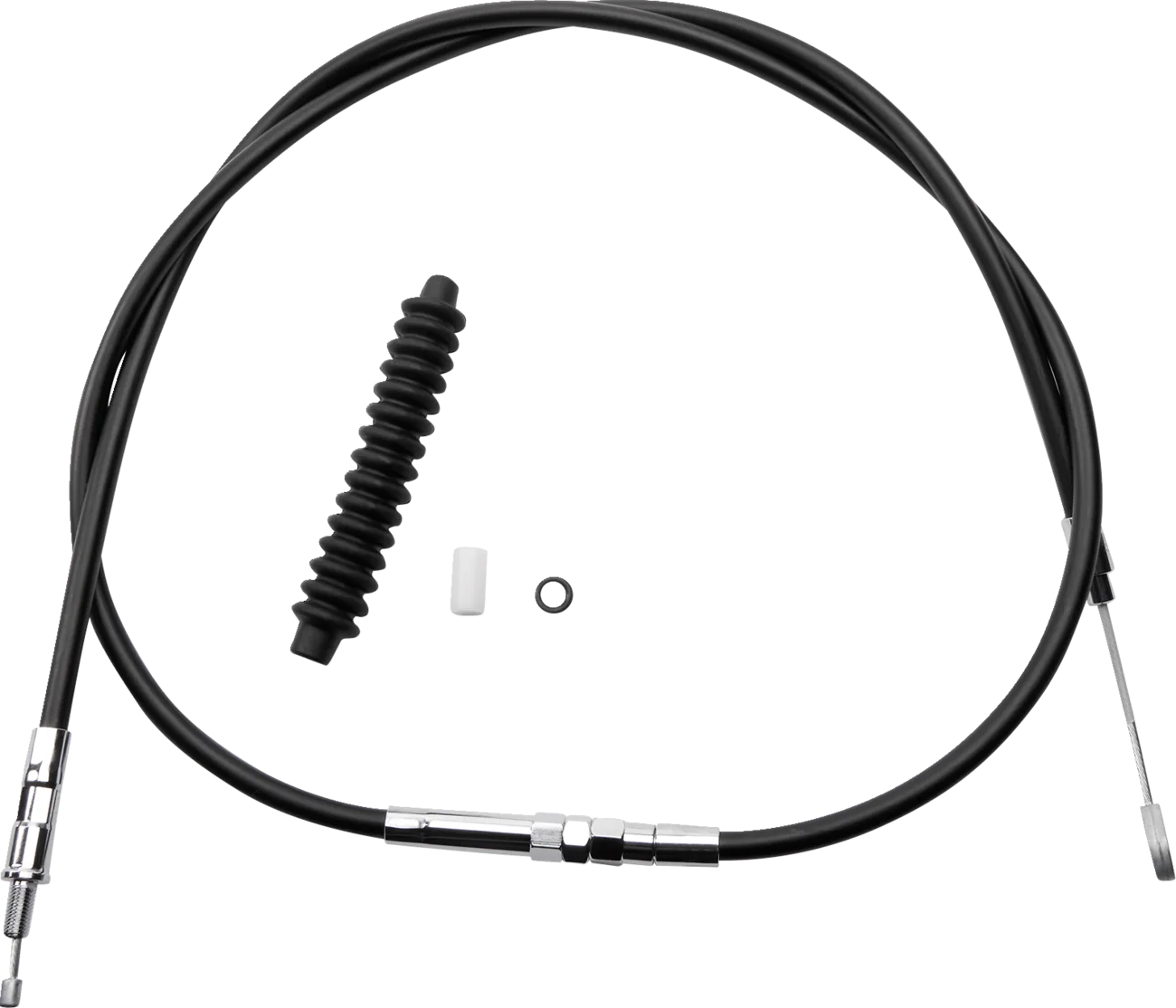 High-Efficiency Black Vinyl Clutch Cable