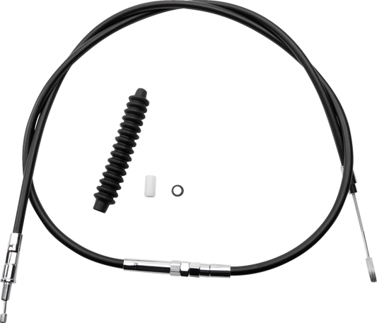 High-Efficiency Black Vinyl Clutch Cable