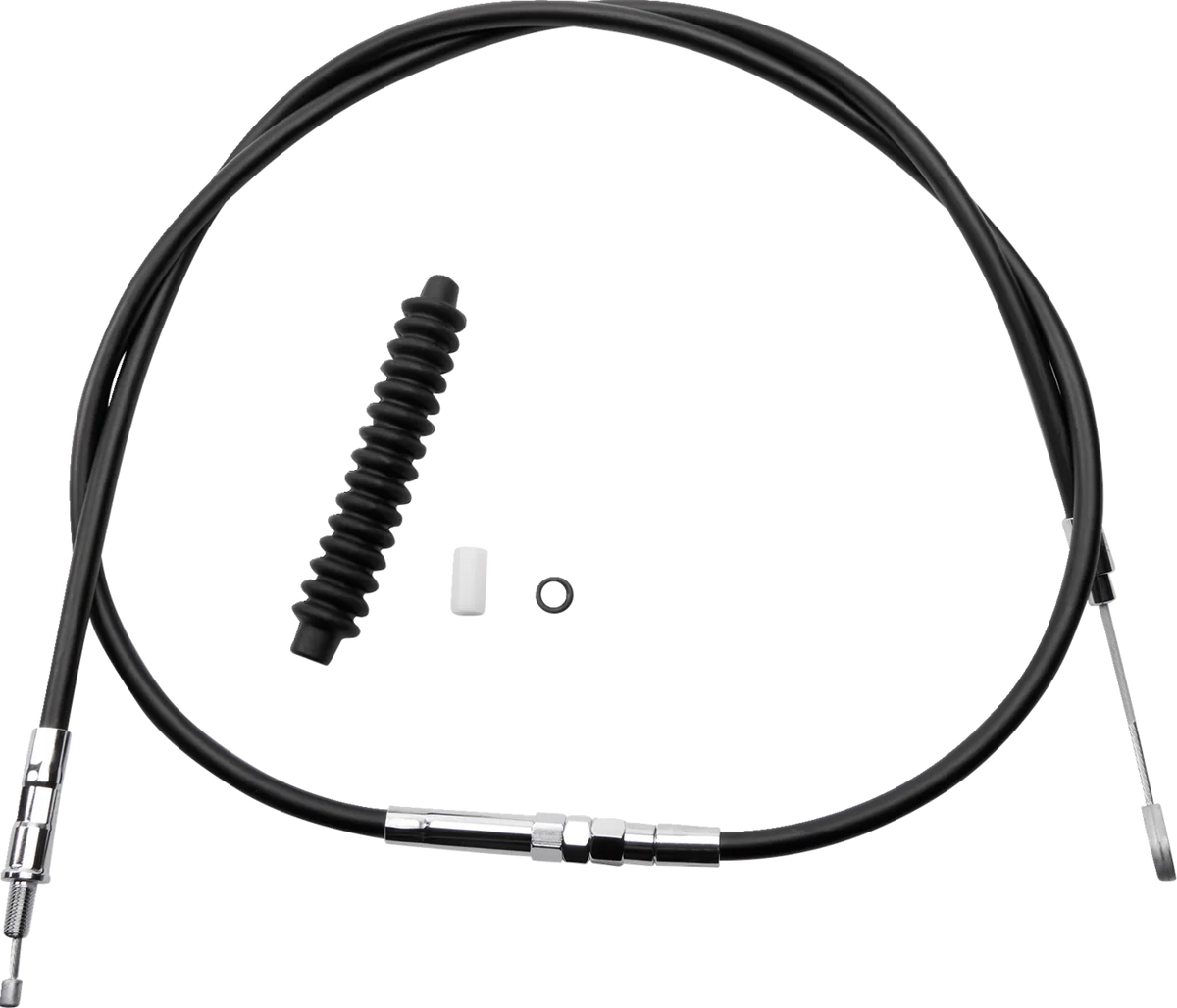 High-Efficiency Black Vinyl Clutch Cable
