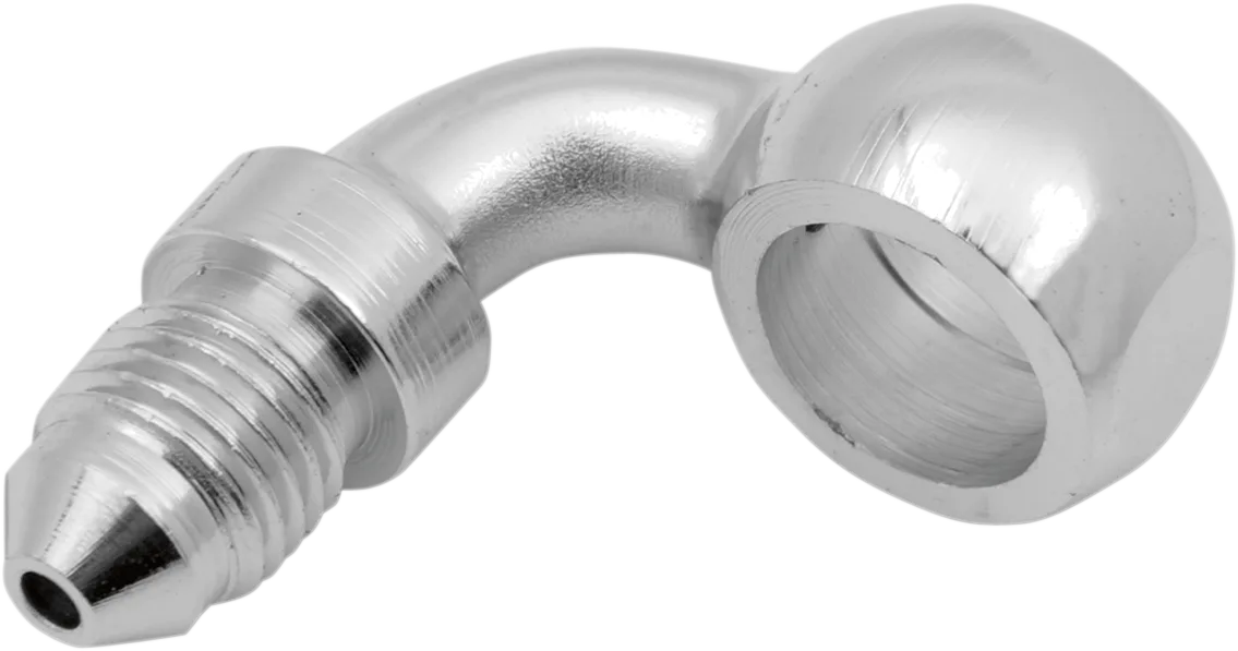 Chrome Steel Banjo Fitting