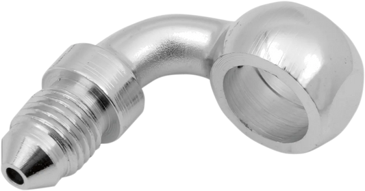 Chrome Steel Banjo Fitting