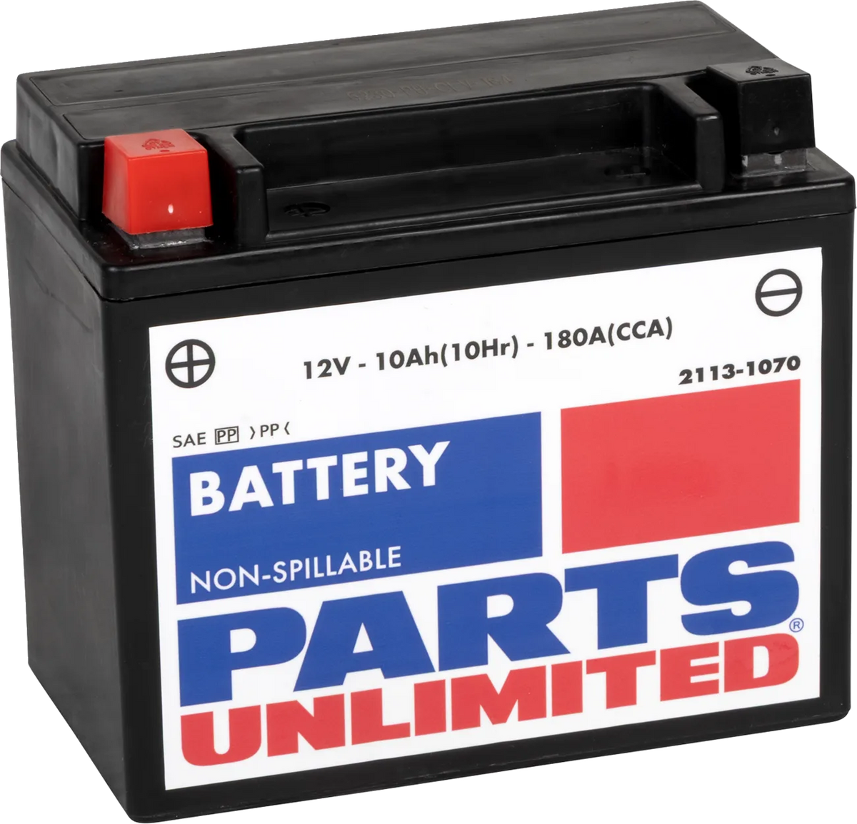 Factory-Activated AGM Maintenance-Free Battery