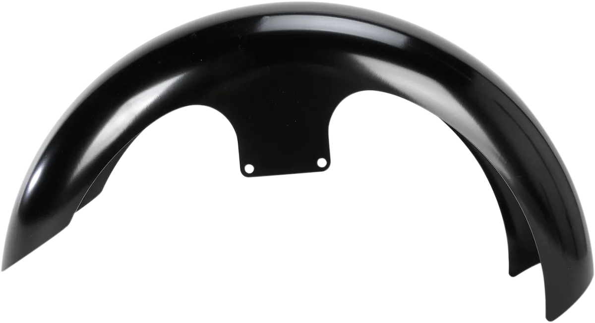Hugger Series Front Fender with Mounting Blocks for Softail/Dyna