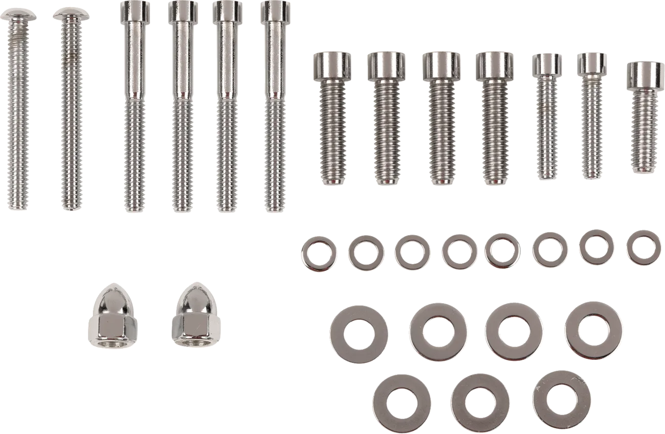 Transmission End Cover and Bearing Support Plate Bolt Set