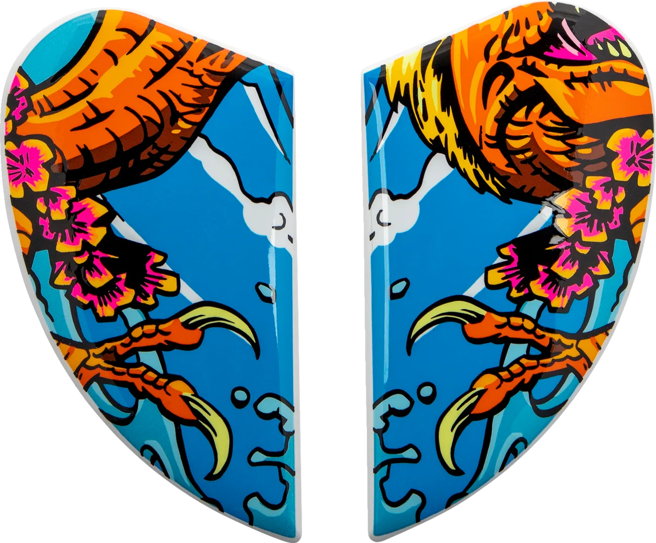 Airform™ Helmet Side Plates — Dino Fury