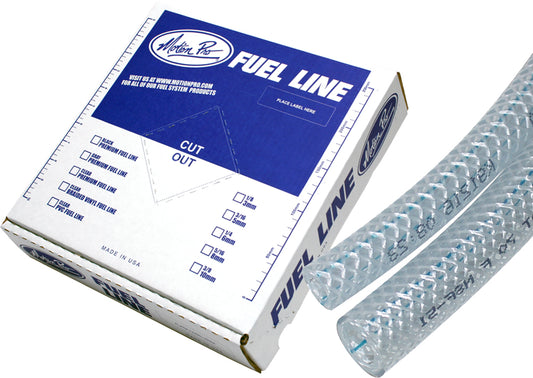 Braided Vinyl Fuel Line
