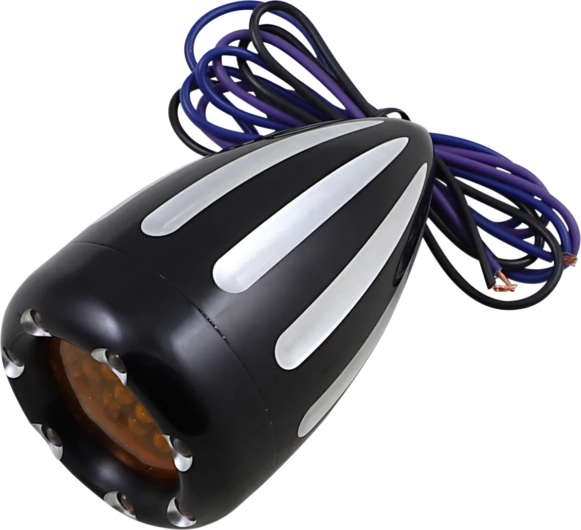 Deep Cut Factory Style Turn Signals W/ LED Fire Ring