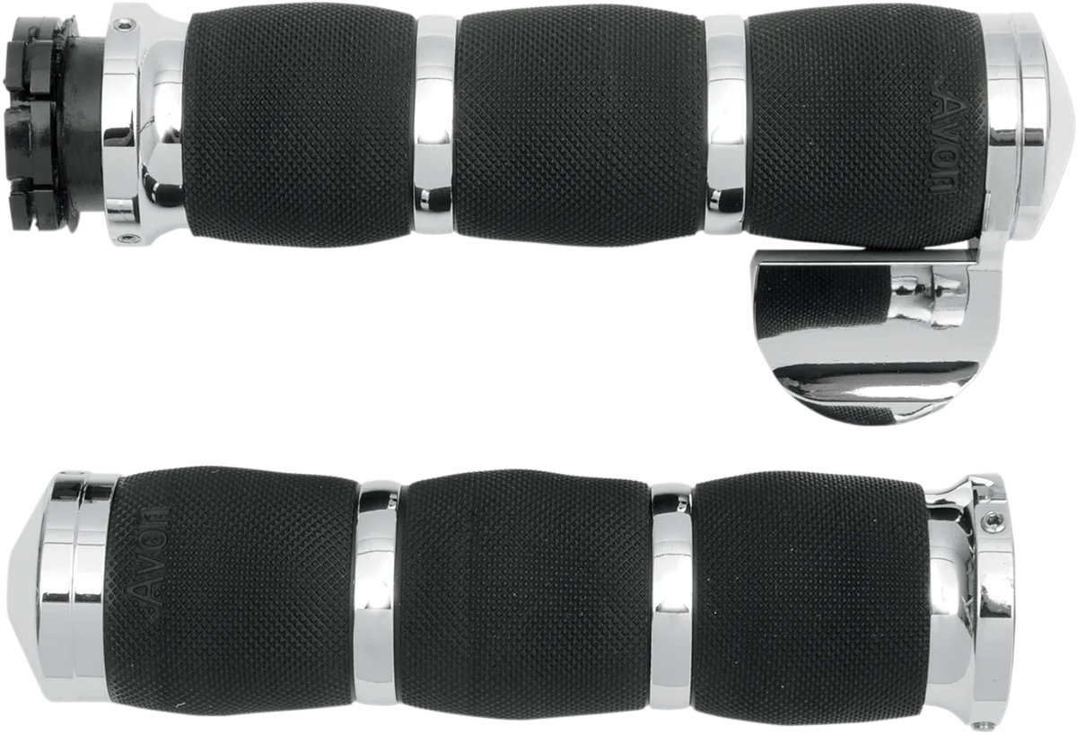 3-Ring Air Cushioned Grips — Includes Throttle Boss