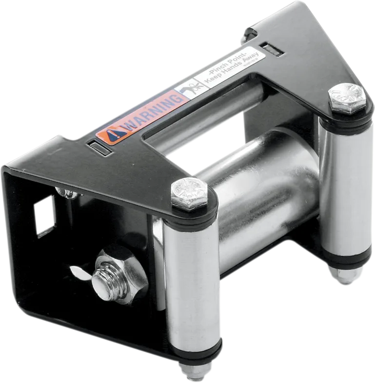 Roller Fairlead for use with Plows