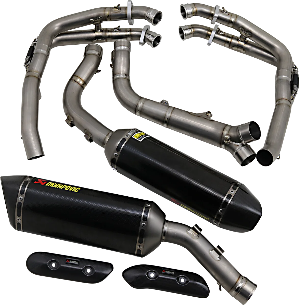 Evolution Line KIT Exhaust System