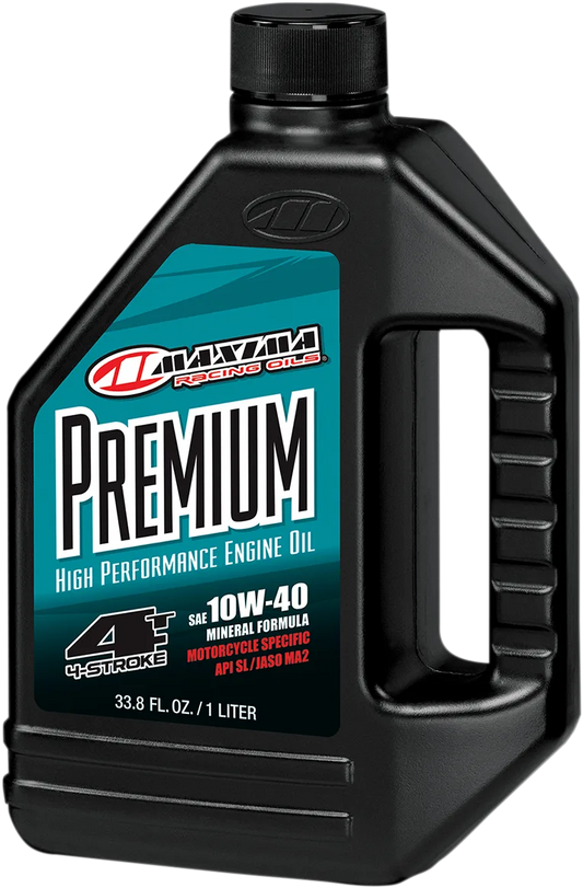 Premium High Performance Mineral 4T Engine Oil
