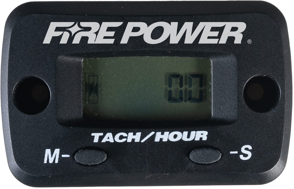 Fire Power Hour Meters