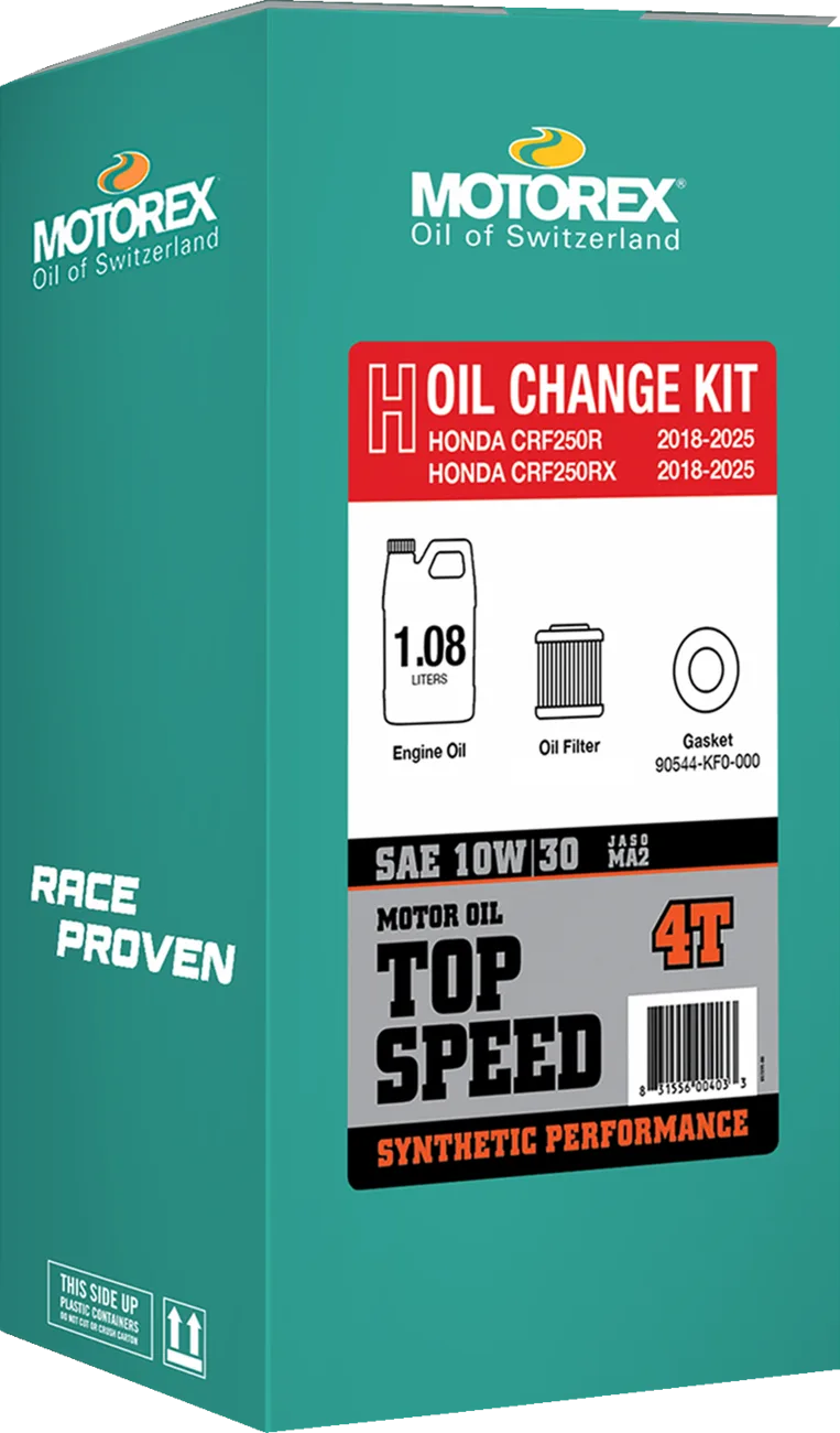Oil Change Kit