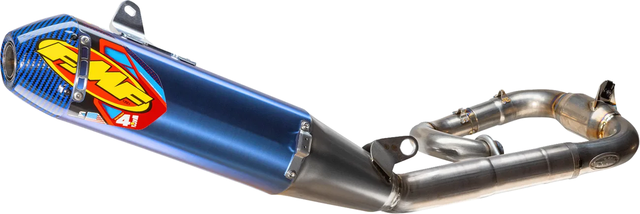 Factory 4.1 RCT Exhaust System