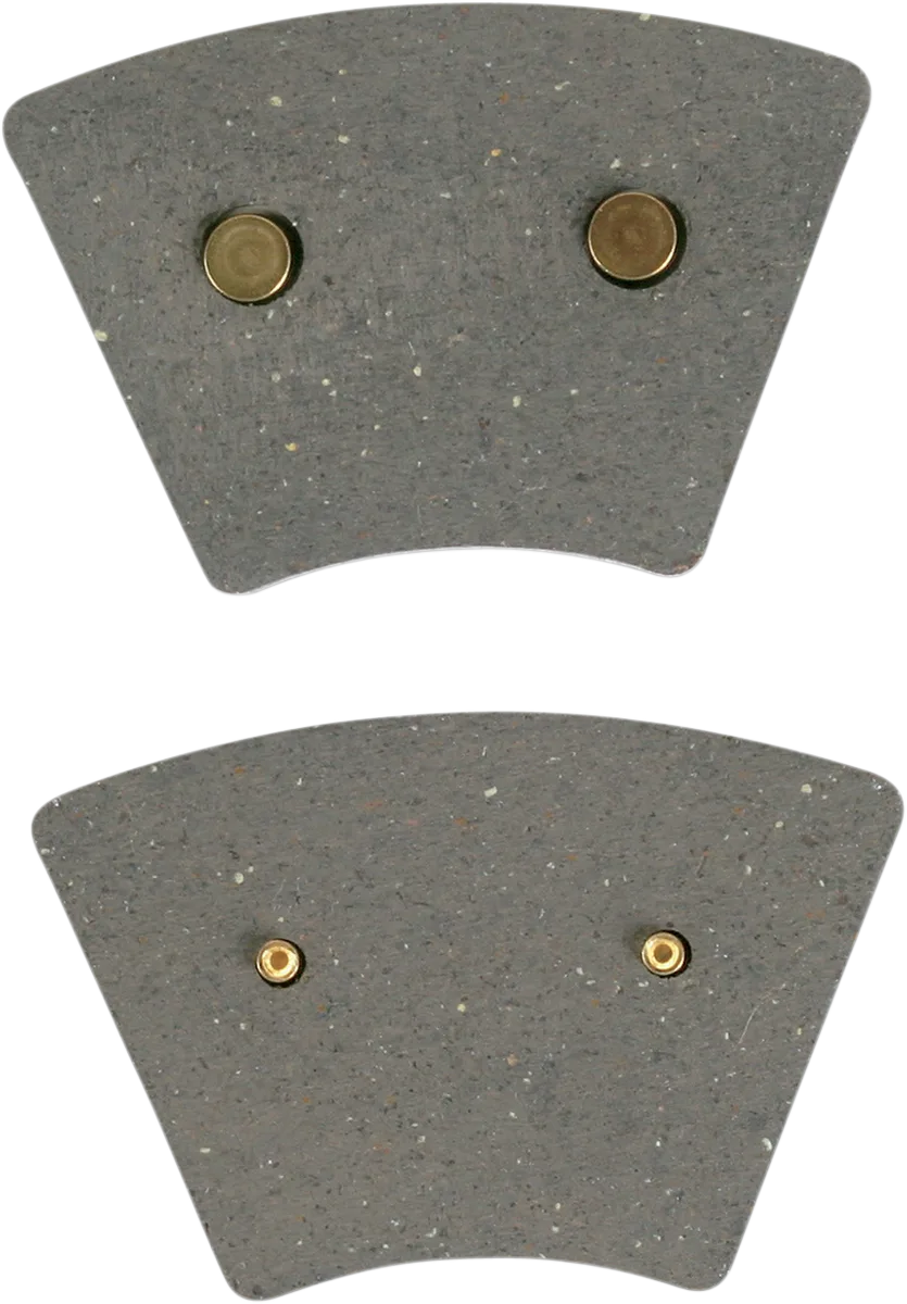 Organic Harley/Buell Brake Pads