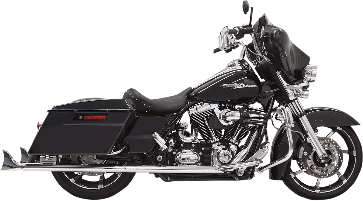 Fishtail Slip-On Mufflers