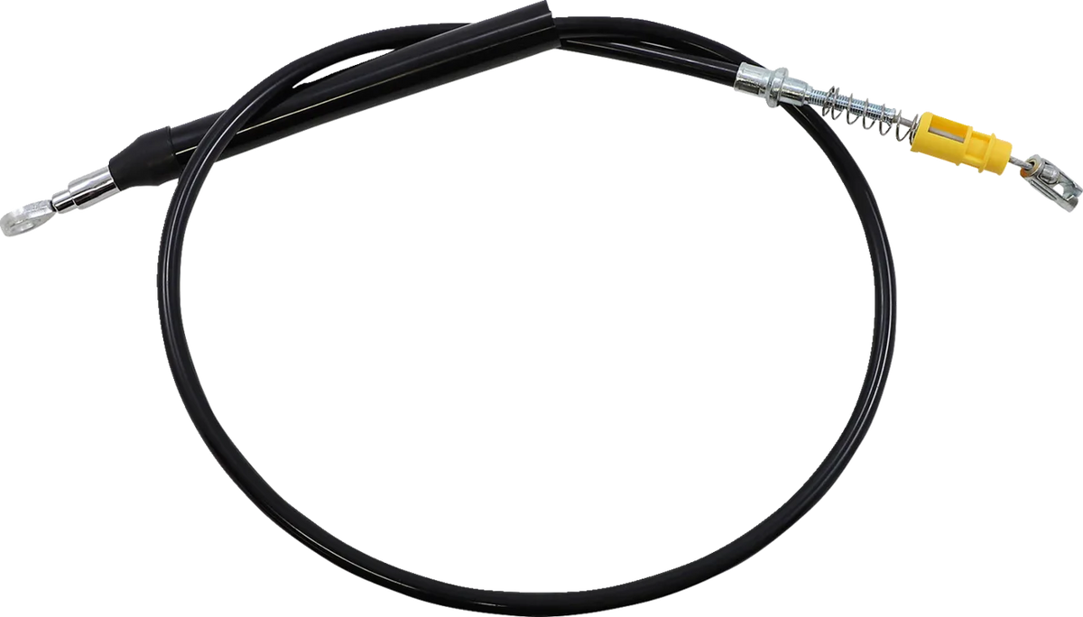 Black Vinyl Clutch Cable