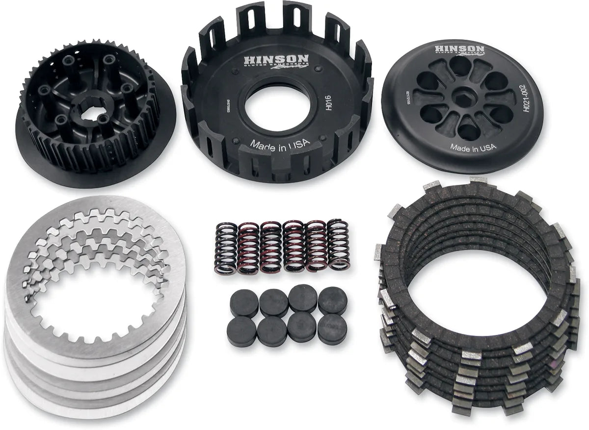 Complete Billetproof Conventional Clutch Kit