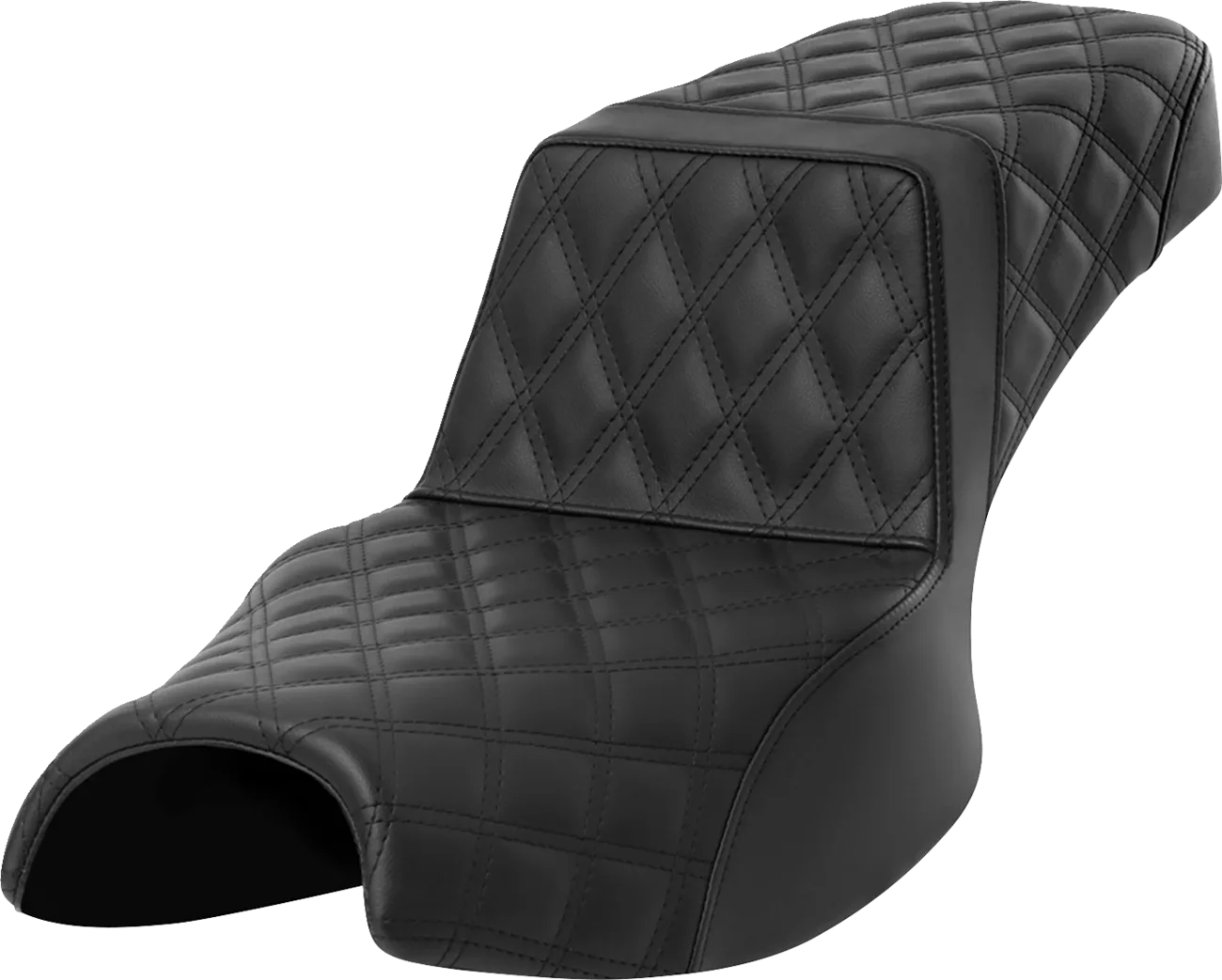 Step-Up Seat — Lattice Stitched