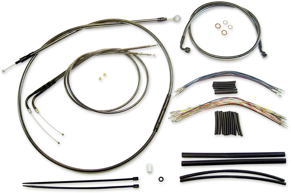 Black Pearl™ Designer Handlebar Installation Kit