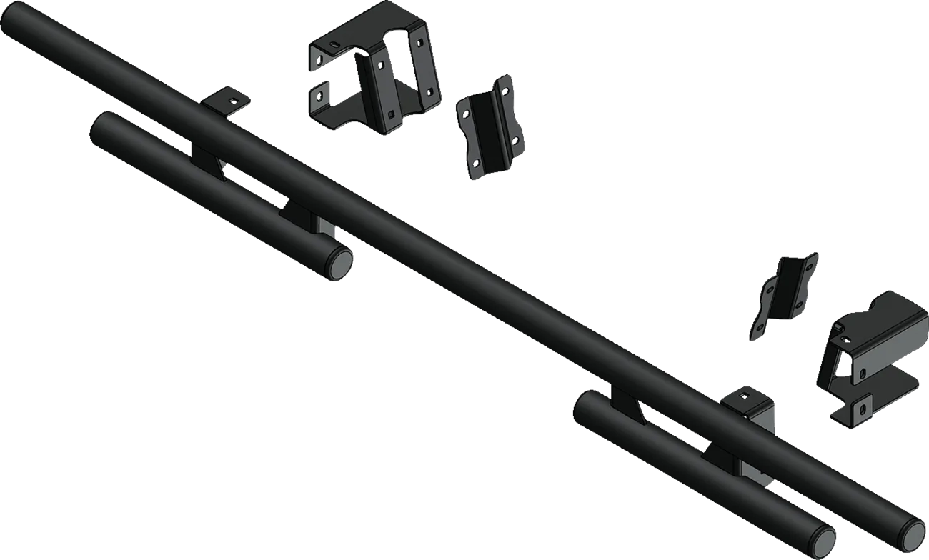Rear Double Tube Bumper